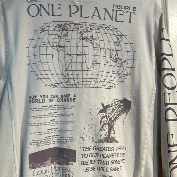Change Recycled One Planet Sweatshirt Hoodie - Picture 7 of 9